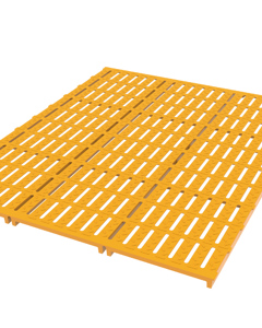 SMC finish floor GRP 3050x600x80mm